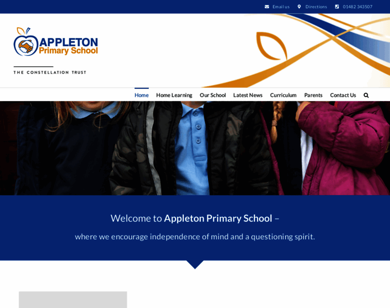 Appletonprimary.org.uk thumbnail