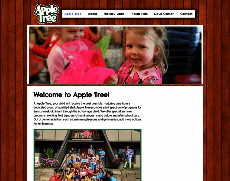 Appletreechildcare.com thumbnail