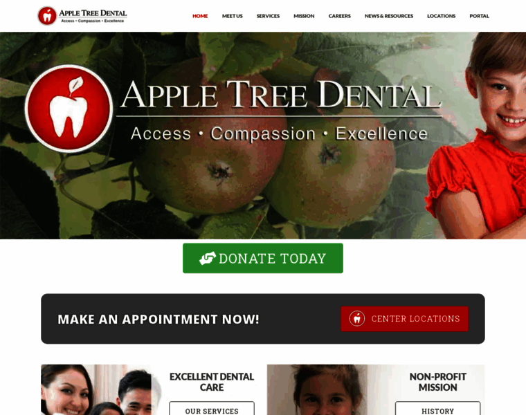 Appletreedental.org thumbnail