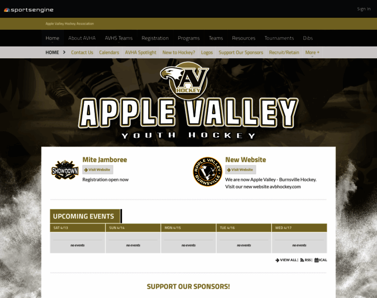 Applevalleyhockey.com thumbnail