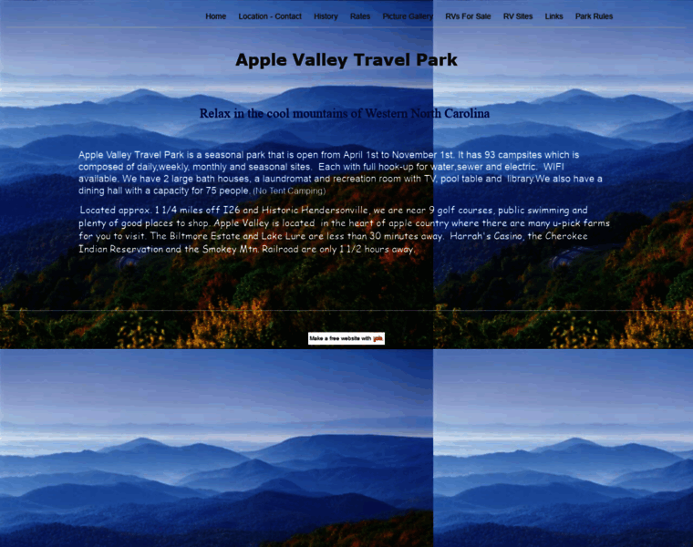 Applevalleytravelpark.com thumbnail