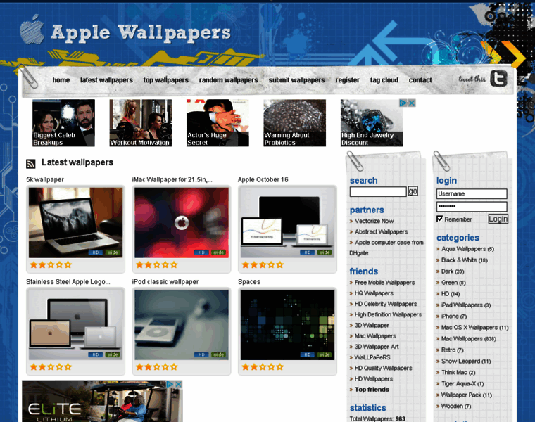 Applewallpapers.net thumbnail