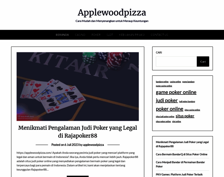 Applewoodpizza.com thumbnail