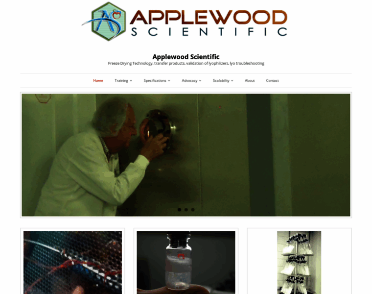 Applewoodscientific.com thumbnail