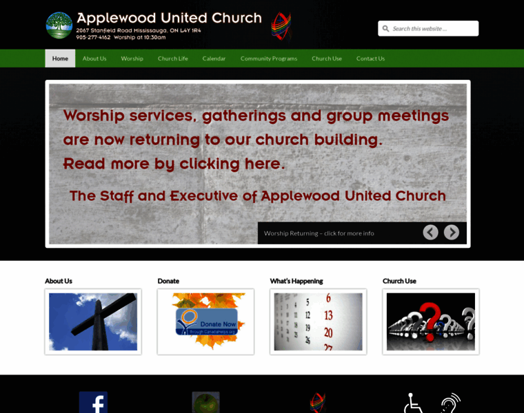 Applewoodunited.ca thumbnail