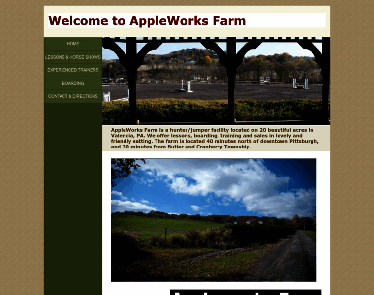 Appleworksfarm.com thumbnail