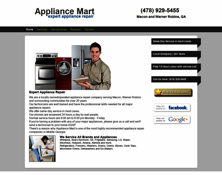 Appliance-mart.com thumbnail