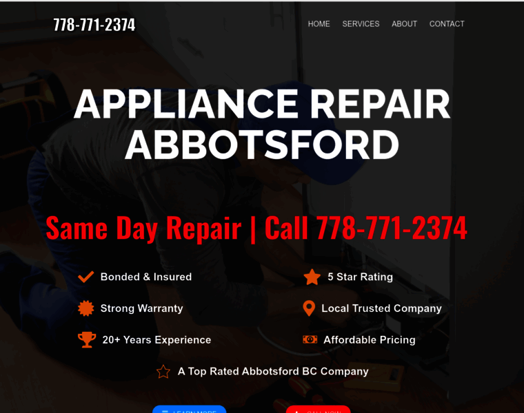 Appliance-repair-abbotsford.com thumbnail