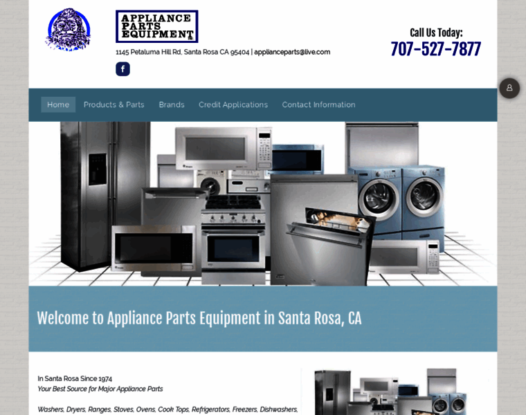 Appliancepartsequipment.com thumbnail