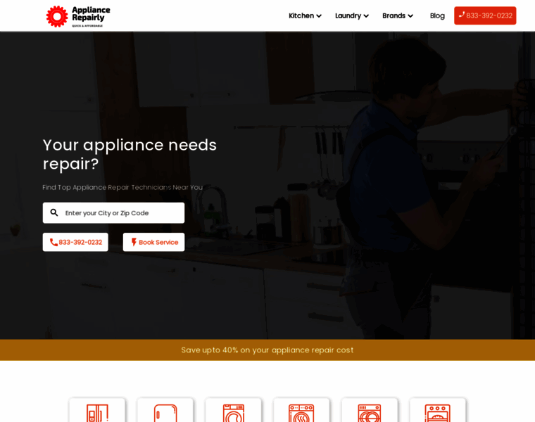 Appliancerepairly.com thumbnail Appliancerepairly.com thumbnail