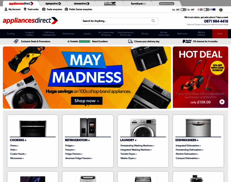 Appliancesdirect.co.uk thumbnail