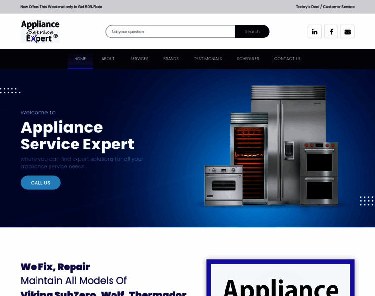 Applianceservice.expert thumbnail