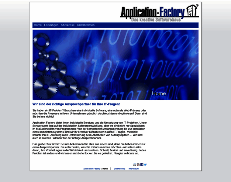 Application-factory.de thumbnail