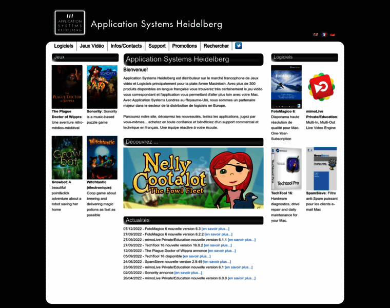 Application-systems.eu thumbnail
