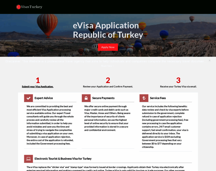 Application.visasturkey.com thumbnail