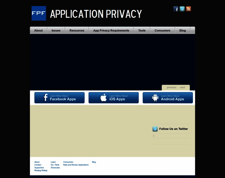 Applicationprivacy.org thumbnail