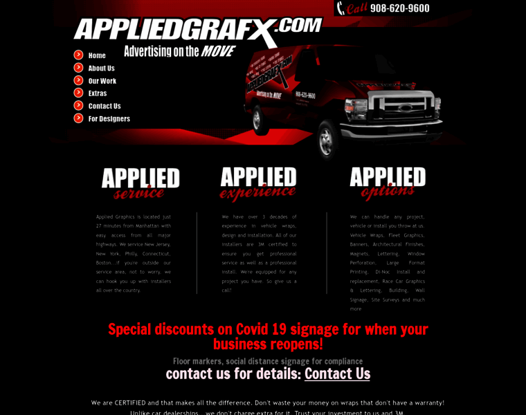 Appliedgrafx.com thumbnail