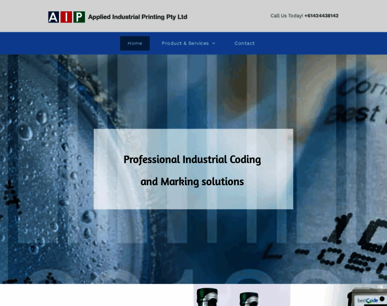 Appliedindustrialprinting.com.au thumbnail