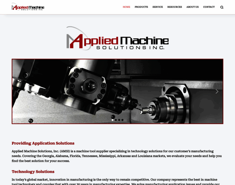 Appliedmachine.com thumbnail