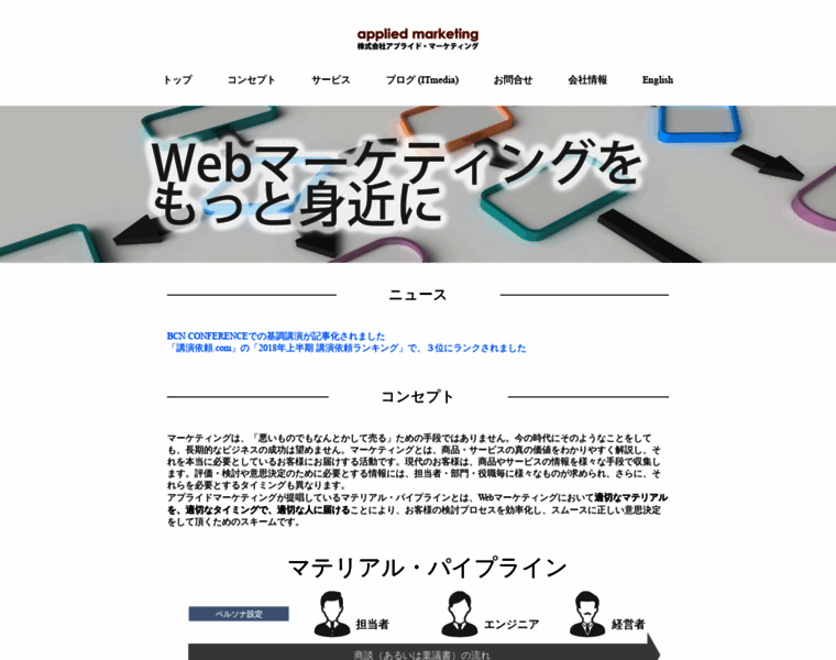 Appliedmarketing.co.jp thumbnail
