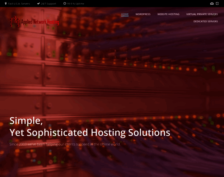 Appliednetworkhosting.com thumbnail