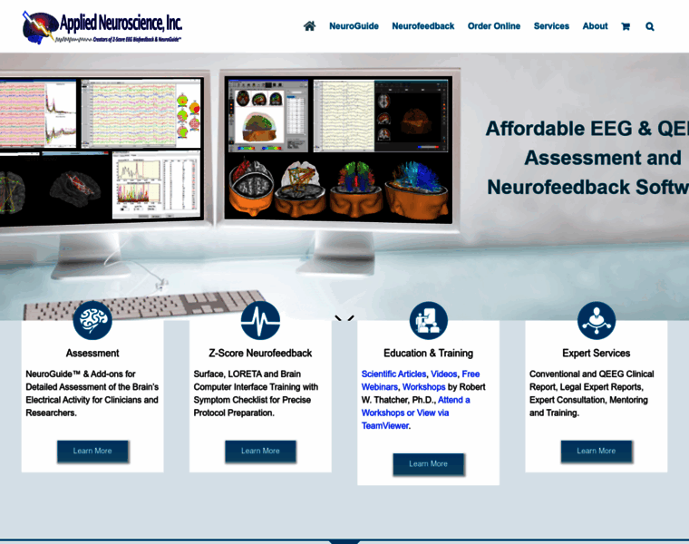 Appliedneuroscience.com thumbnail