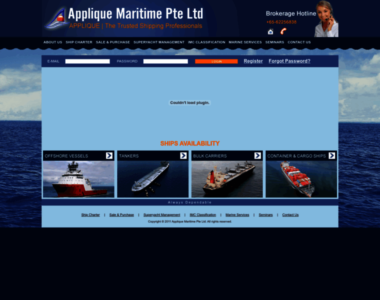 Applique-maritime.com thumbnail
