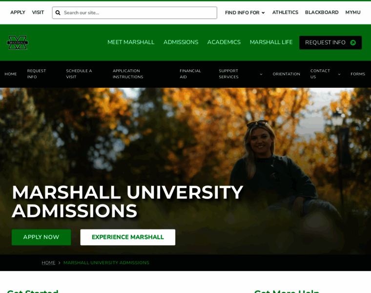 Apply.marshall.edu thumbnail
