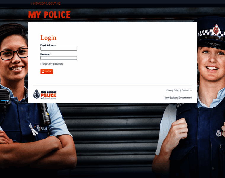 Apply.newcops.govt.nz thumbnail