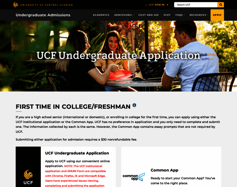 Apply.ucf.edu thumbnail