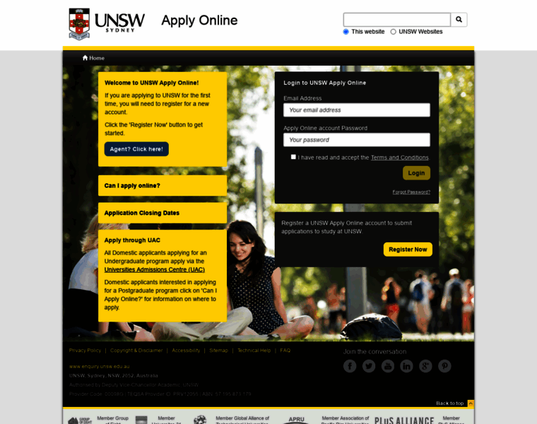 Applyonline.unsw.edu.au thumbnail