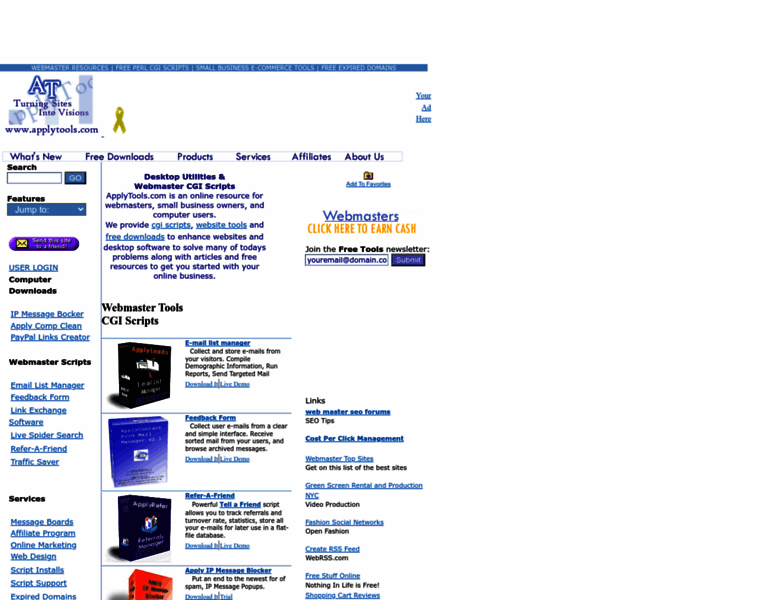 Applytools.com thumbnail