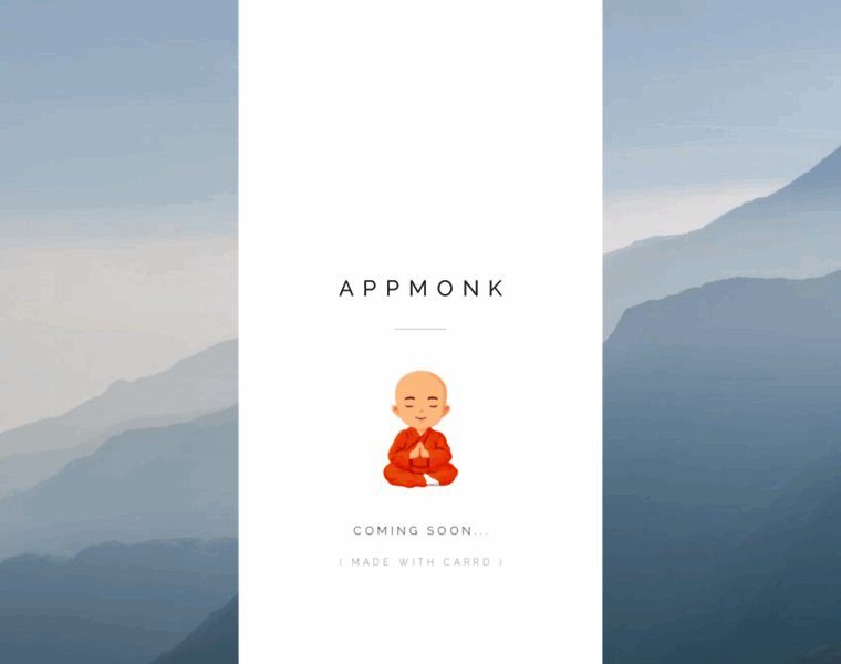 Appmonk.carrd.co thumbnail