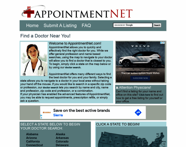 Appointmentnet.com thumbnail