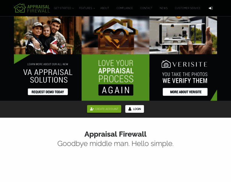 Appraisalfirewall.com thumbnail