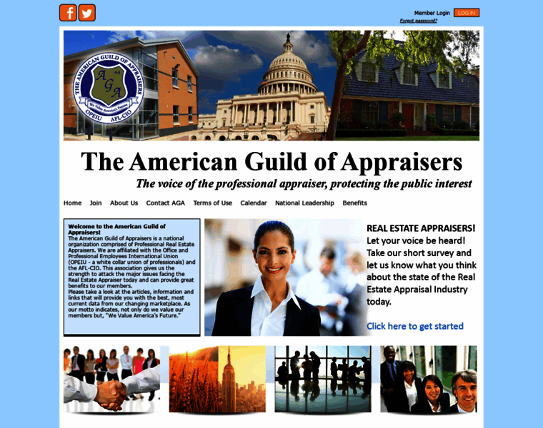 Appraisersguild.org thumbnail