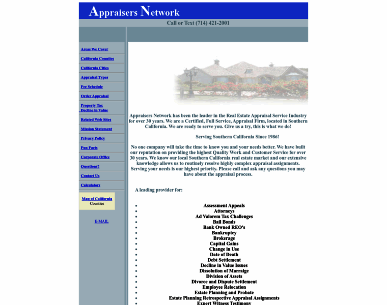 Appraisersnetwork.net thumbnail