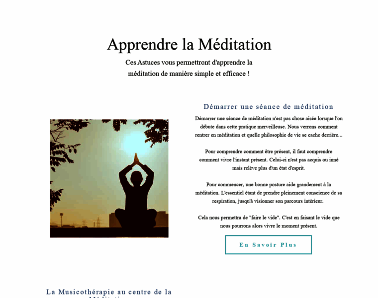 Apprendre-la-meditation.com thumbnail