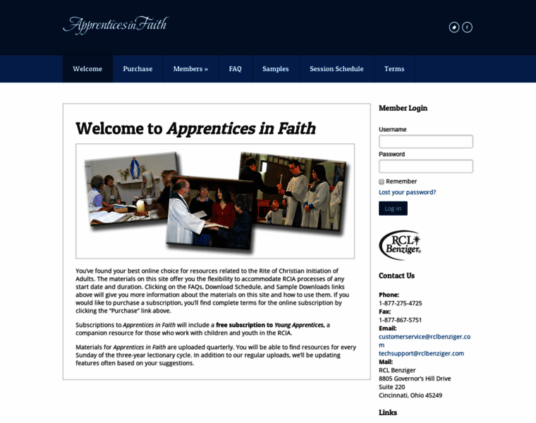 Apprenticesinfaith.com thumbnail