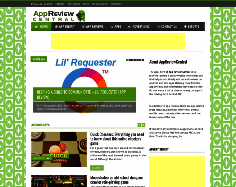 Appreviewcentral.net thumbnail
