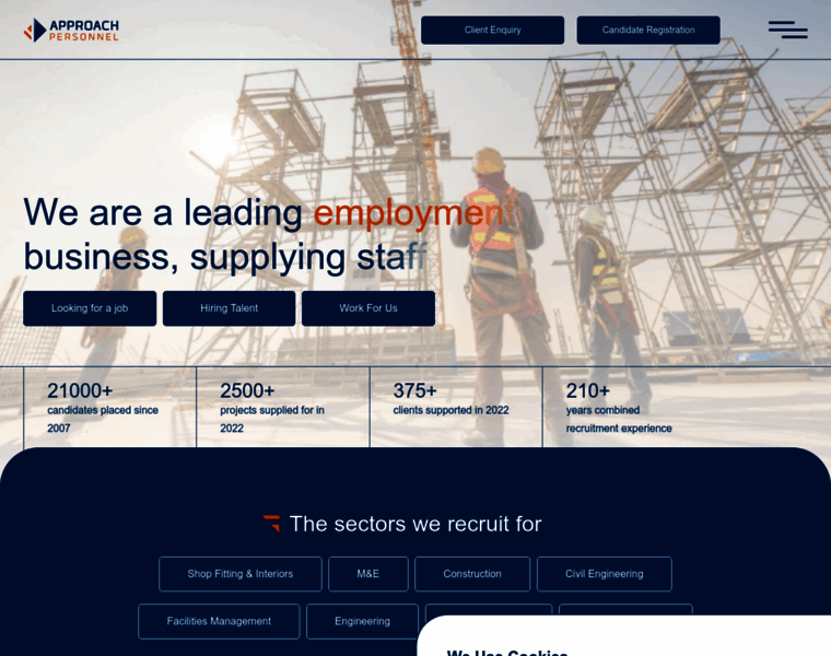 Approachpersonnel.co.uk thumbnail