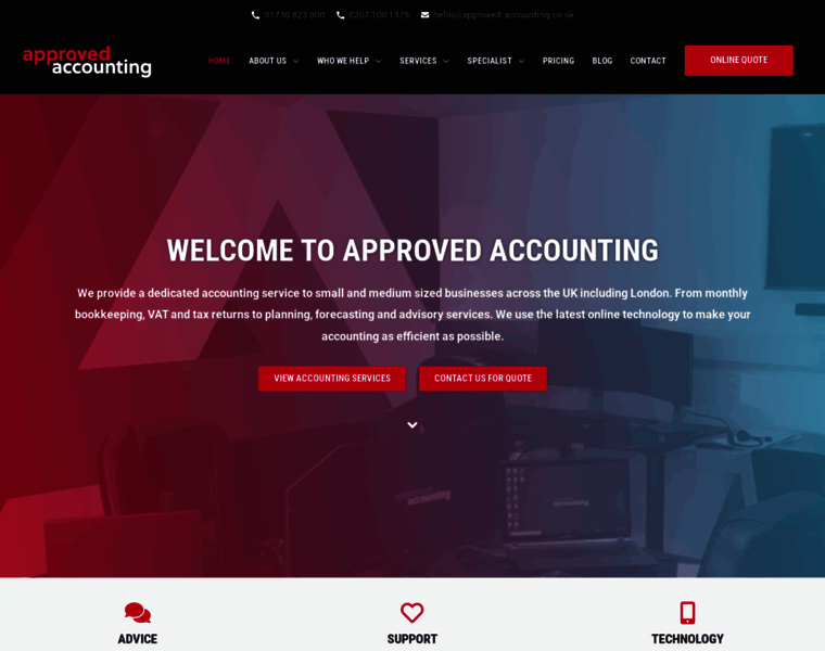 Approved-accounting.co.uk thumbnail