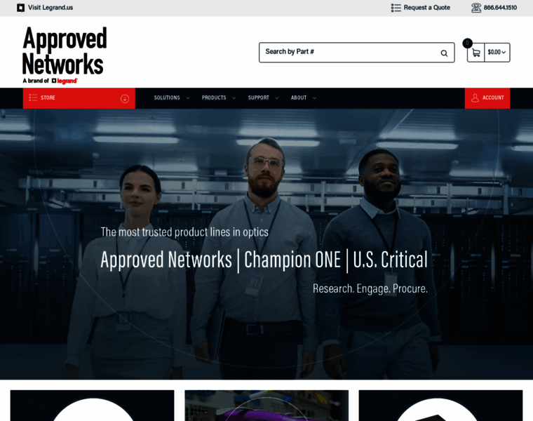 Approvednetworks.com thumbnail