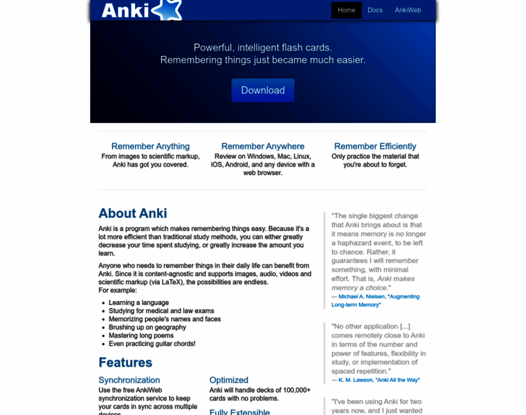 Apps.ankiweb.net thumbnail