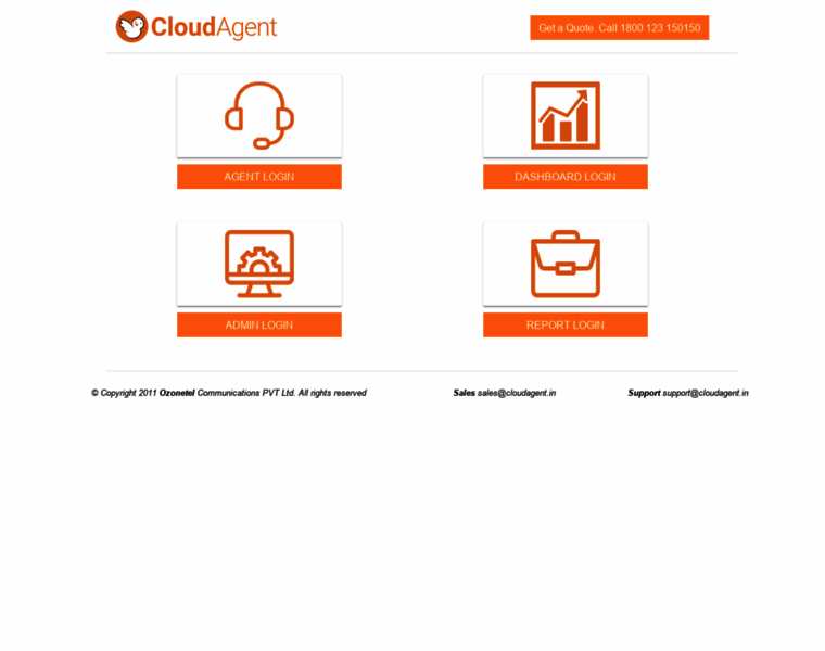 Apps.cloudagent.in thumbnail