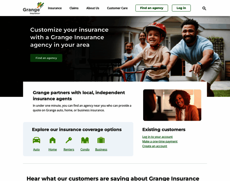 Apps.grangeinsurance.com thumbnail