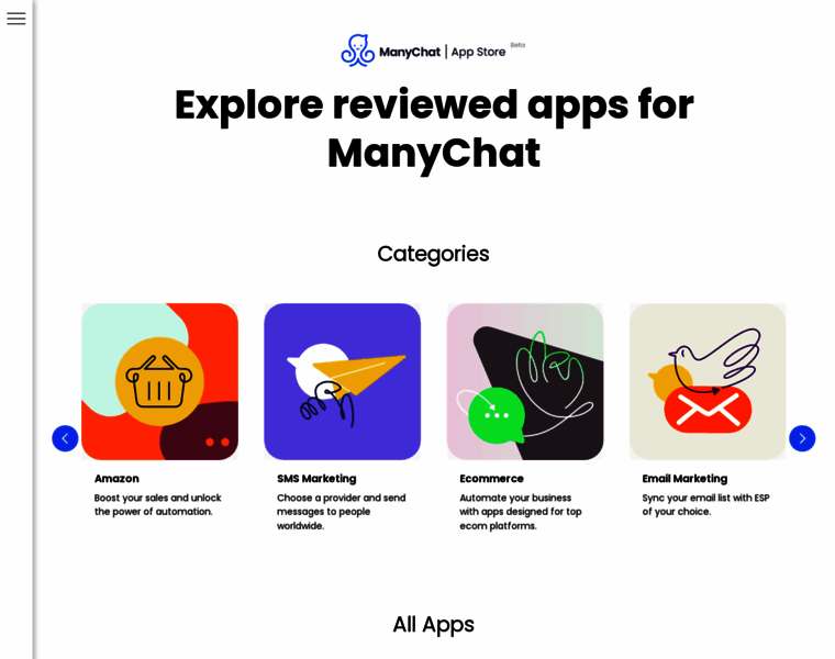Apps.manychat.com thumbnail