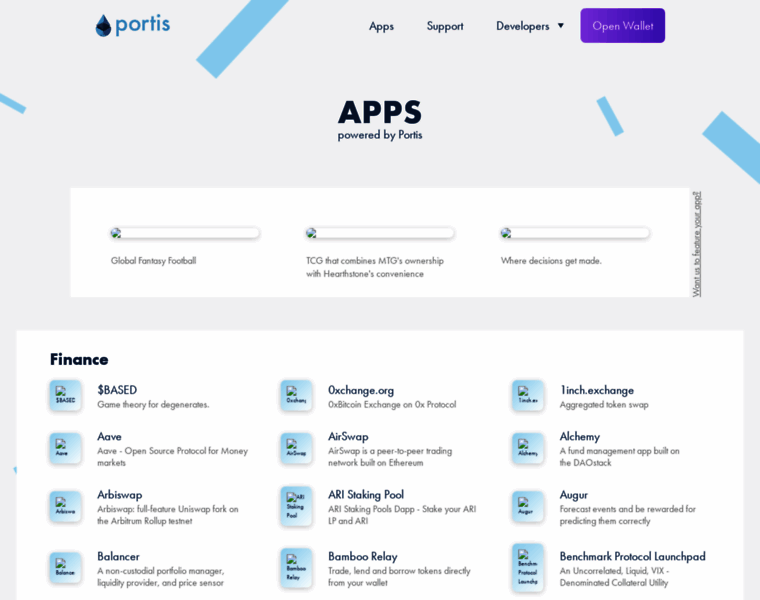 Apps.portis.io thumbnail Apps.portis.io thumbnail
