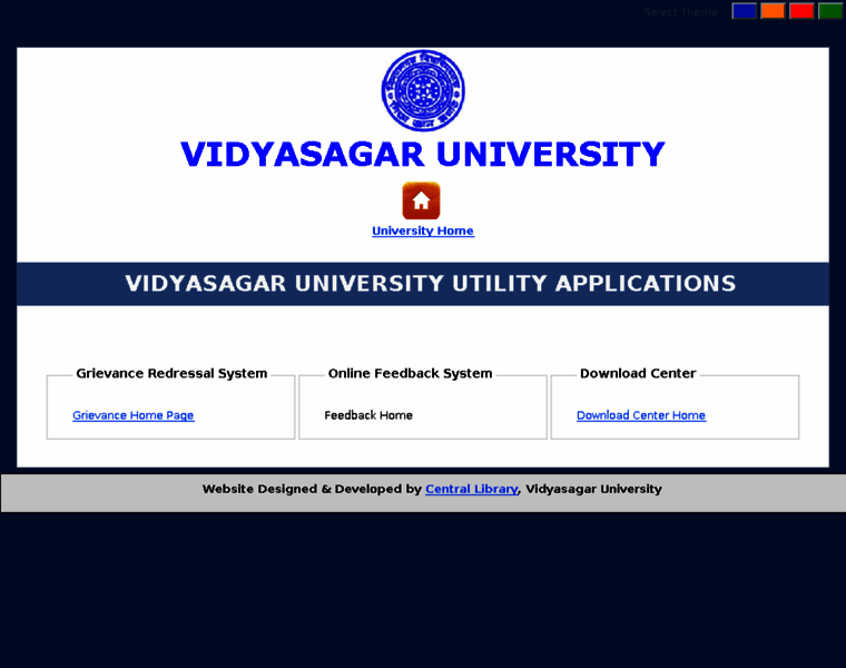 Apps.vidyasagar.ac.in thumbnail