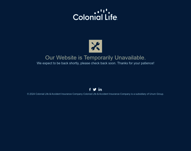 Apps2.coloniallife.com thumbnail